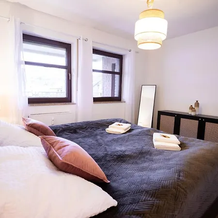 아파트 Design-ferienwohnung In Bad Neuenahr: Platz Fuer 4, Kueche, Wifi, Netflix