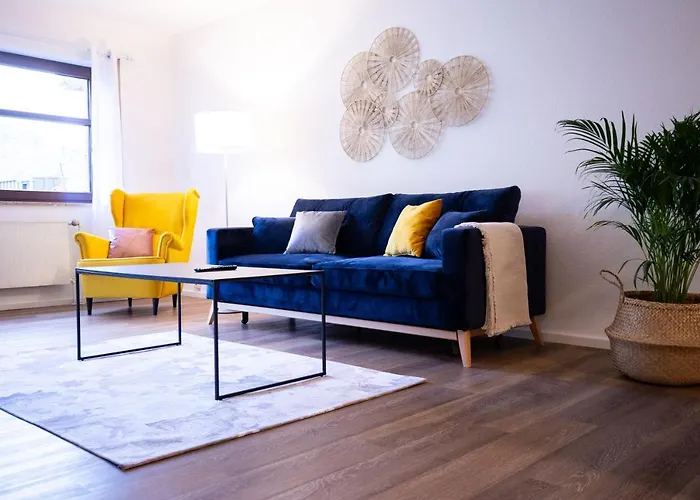 Design-ferienwohnung In Bad Neuenahr: Platz Fuer 4, Kueche, Wifi, Netflix *