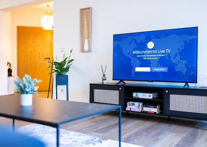 Apartamento Design-ferienwohnung In Bad Neuenahr: Platz Fuer 4, Kueche, Wifi, Netflix *